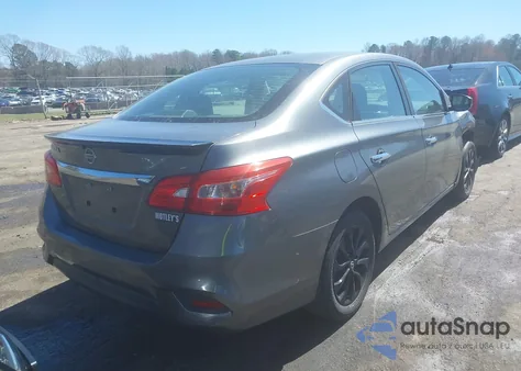 2018 Nissan Sentra S z USA, uszkodzony, nr VIN 3N1AB7AP6JY250002